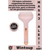 Wintoup #masaj Soğuk Terapi Cilt Gözenek Sıkılaştırıcı Şişlik Gideren Ice Roller Yüz Boyun Vücut Masaj Aleti - Çok Renkli