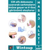 Wintoup #masajaleti Profesyonel Cilt Sıkılaştırıcı Kırışıklık Karşıtı Germe Roller Yüz Selülit Masaj Aleti - Çok Renkli
