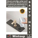 Wintoup #mat Çamur Mikrofiber Kaymaz Hızlı Kuruyan Mutfak Banyo Musluk Su Emici Sihirli Lavabo Kenar Matı - Çok Renkli