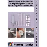 Wintoup #nevresimsabitleyici Yatak Yorgan Çarşaf Kayma Dağınıklık Önleyen Pratik Nevresim Sabitleme Seti