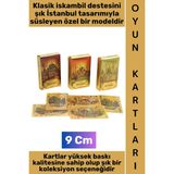 Wintoup #oyun Premium Kalite Kolay Yıpranmaz Suya Yırtılmaya Dayanıklı Koleksiyon Çok Şık Hatıra Hediyelik Istanbul Tasarımlı Klasik Deste Kağıt Oyunu Özel Baskılı Iskambil Kartları