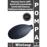 Wintoup #pompa Profesyonel Yedek Kauçuk Siyah Kokusuz Hassas Hava Valfi Puar Manuel Tansiyon Aleti Pompası