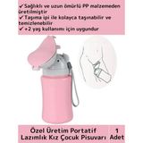 Wintoup Portatif Kız Çocuk Lazımlık Pisuvar +2 Yaş Sağlıklı PP Malzeme Dayanıklı Taşıma İpli