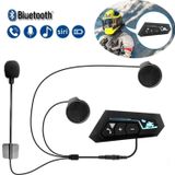 Wintoup Premium Motosiklet Kask Kulaklığı Arama Müzik Dinleme Bluetooth V5 Intercom