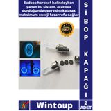 Wintoup #SibopKapağı Hareket Sensörlü Pembe Mavi Fosforlu Ledli Araba Bisiklet Motor Işıklı Sibop Kapağı 2li
