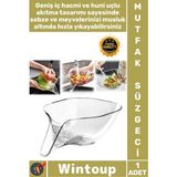 Wintoup #süzgeç Mutfak Gereci Hızlı Şeffaf Yemek Kasesi Çıkarılabilir Filtreli Meyve Sebze Yıkama Süzgeci - Çok Renkli