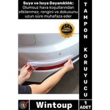 Wintoup #tamponkoruyucu Oto Aksesuar Esnek Çizilmez Koruma Şeridi Spor Araba Karbon Desenli Tampon Koruyucu - Tek Ebat