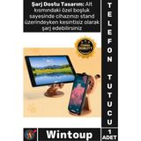 Wintoup #telefonstandı Katlanabilir Taşınabilir Ofis Cihaz Tutucu Şık Hayvan Figürlü Masaüstü Telefon Standı - Tek Ebat - Çok Renkli