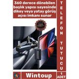 Wintoup #telefontutucu Araç Içi 360 Derece Döner Ergonomik Koltuk Arkası Ayarlanabilir Tablet Telefon Tutucu - Tek Ebat - Çok Renkli