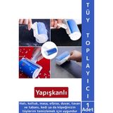 Wintoup Uzun Ömürlü Pratik Kolay Temizlik Halı Koltuk Evcil Hayvan Kedi Köpek Kıl Tüy Kir Toz Toplama Rulosu - Renkli