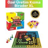 Wintoup Yılbaşı Eğitici Zeka Geliştirici Strateji Oyunu 2-4 Kişilik Xl Kızma Birader