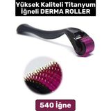 Wintoup Yüksek Kaliteli 0.5 mm 540 Titanyum Iğneli Yenileyici Pürüzsüz Cilt Bakım Aleti Derma Roller