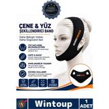 Wintoup #yüzbandı Çene Yüz Şekillendirici Ayarlanabilir V Line Toparlayıcı Cırt Cırtlı Şık Esnek Yüz Bandı