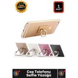 Wintoup #yüzük Universal 360 Derece Dönebilen Sağlam Ergonomik Tablet Uyumlu Cep Telefonu Selfie Yüzüğü - Tek Ebat - Çok Renkli