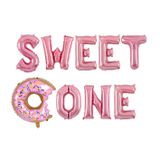 winwinstoree Sweet One Balonlar, Donut İlk Doğum Günü Balonları, Sweet One Donut Doğum Günü Partisi Dekorasyonları, Sweet One Doğum Günü Balonları, Donut Grow Up Parti Malzemeleri 1. Doğum Günü.