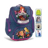Winx Anatomik Okul Çanta Club Denim Tattoo 26 x 39 x 18 cm