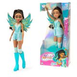 Winx Club Fairy Doll – Aisha with Glitter Wings & Poseable Joints – Transformation Outfit – Removable Accessories – Magical Fairy Toys for Girls – Official Winx Doll – Ages 4+