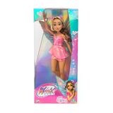 Winx Club Fairy Doll – Flora with Glitter Wings & Articulated Joints – Magical Fairy Transformation Outfit – Removable Accessories – Official Winx Toy for Girls – Ages 4+