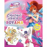 Winx Club İle Çıkartmalı Etkinlik ve Boyama Kitabı!
