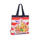 Winx Club Winx Plaj Çanta Fashion Kırmızı Beyaz 43 x 44 x 8 cm Unisex Kullanıma Uygun Şık Tasarım