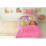 Winx Girls Club Lisanslı Karakter BASKILI%100 Pamuk Nevresim Takımı, Çok Renkli, Tek Kişilik - 100 x 100 cm