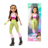 Winx Iconic Doll – Aisha with Signature Outfit & Articulated Joints – Classic 27 cm Fashion Doll with Green Joggers & Lavender Top – Resmi Winx Club Toy for Girls – Magical Adventure Play – Ages 4+