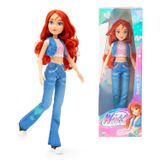 Winx Iconic Doll – Bloom with Signature Outfit & Articulated Joints – Classic 27 cm Fashion Doll with Red Hair – Resmi Winx Club Toy for Girls – Magical Adventure Play – 4+ yaş