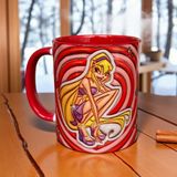 Winx Stella Tasarım Kupa-Hediyelik Stella Çay Kahve Ev Ofis Kupası - Kırmızı - 330 ml
