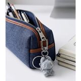 Winy Concept Sevimli Gri Stitch Peluş Anahtarlık Kawaii Çanta Süsü ve Kalemlik Aksesuarı Hediyelik
