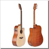 Winzz Af485ce Elektro Akustik Gitar Kılıf ve Kapo