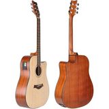 Winzz AF485CE Elektro Akustik Gitar - N (Naturel)