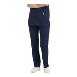 Wio Uniform Basıc- Kadın Likralı Lacivert Üniforma Pantolon - 2XL