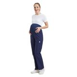 Wio Uniform Hamile Pantolon - XL - Beyaz
