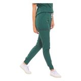 Wio Uniform Janet- Kadın Likralı Yeşil Medikal Pantolon - S