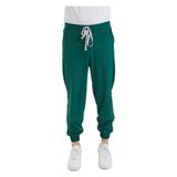 Wio Uniform Jogger- Erkek Likralı Yeşil Üniforma Pantolon
