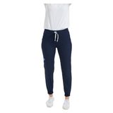 Wio Uniform Jogger- Kadın Likralı Lacivert Üniforma Pantolon - S