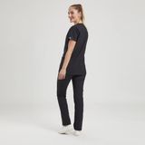 Wio Uniform LİKRALI DİNAMİK BASIC DOKTOR, HEMŞİRE FORMASI – KADIN, SİYAH XS