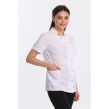 Wio Uniform LİKRALI DİNAMİK COSMOS DOKTOR, HEMŞİRE FORMA TAKIM - KADIN, BEYAZ XS