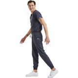 Wio Uniform LİKRALI DİNAMİK JOGGER DOKTOR, HEMŞİRE FORMA TAKIM - ERKEK, KOYU GRİ XL