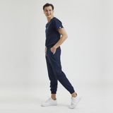 Wio Uniform LİKRALI DİNAMİK JOGGER DOKTOR, HEMŞİRE FORMA TAKIM - ERKEK, LACİVERT S