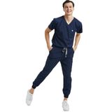 Wio Uniform LİKRALI DİNAMİK JOGGER DOKTOR, HEMŞİRE FORMA TAKIM - ERKEK, LACİVERT XL