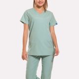 Wio Uniform LİKRALI DİNAMİK JOGGER DOKTOR, HEMŞİRE FORMA TAKIM - KADIN, MINT YEŞİL XS
