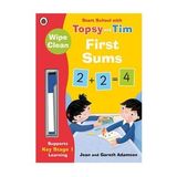 Early Years Wipe-Clean First Sums (Usborne Early Years Wipe-clean...