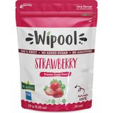 Wipool Dondurularak Kurutulmuş Çilek -Freeze Dried, Meyve Kurusu , Doğal Atıştırmalık , Meyve Cipsi - 1 Adet