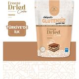 Wipool Glutensiz , Rafine Şekersiz Tiramisu - Dondurularak Kurutulmuş