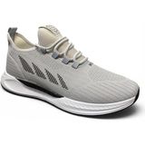 Wipper 45-46-47-48 Numaralarda Erkek Sneaker-Rahat Kalıp Spor Ayakkabı - Gri