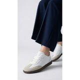 Wipper Retro Serisi Vintage Tasarım Günlük Sneakers Old Money Stil Şık Ve Rahat Kadın Spor Ayakkabı Beyaz