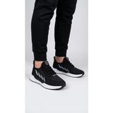 Wipper Triko Sneaker - Nefes Alan Ortopedik Poli Taban Yazlık Spor Ayakkabı - SYH-Siyah