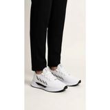 Wipper Ultra Hafif Triko Sneaker - Nefes Alan Ortopedik Poli Taban Büyük Numara Yazlık Spor Ayakkabı - Beyaz - Siyah