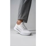 Wipper Ultra Hafif Triko Sneaker - Nefes Alan Ortopedik Poli Taban Unisex Yazlık Spor Ayakkabı - Beyaz Buz
